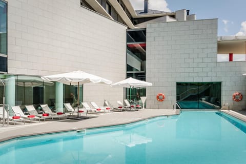 Pool view, Swimming pool, Family