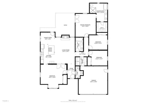 Entire 4-Bedroom Single Family Home near Rose Bowl Haus in Altadena