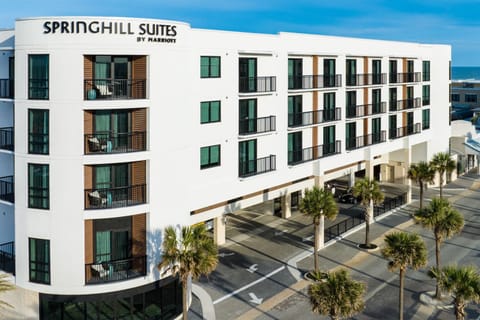 SpringHill Suites by Marriott Jacksonville Beach Oceanfront Hôtel in Jacksonville Beach