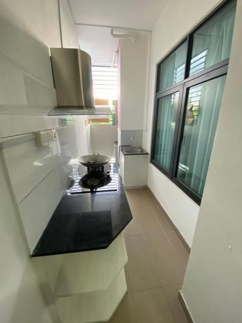Airbnb Homestay P Residence Condominio in Kuching