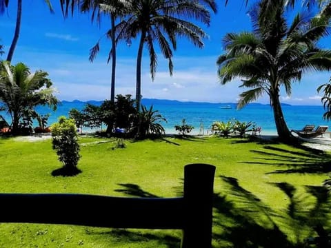 Garden, Beach, Garden view