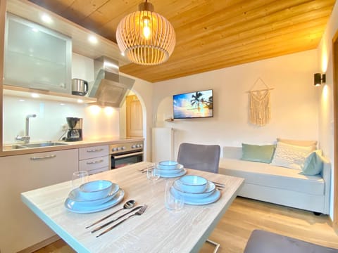 TV and multimedia, Kitchen or kitchenette, Living room, Seating area, Dining area, pet friendly, stove