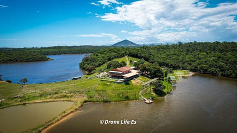 Natural landscape, Bird's eye view, River view