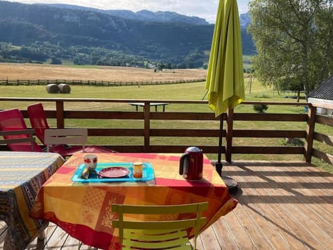 Chalet cosy, belle vue, dans le massif du Vercors Chalet in Lans-en-Vercors