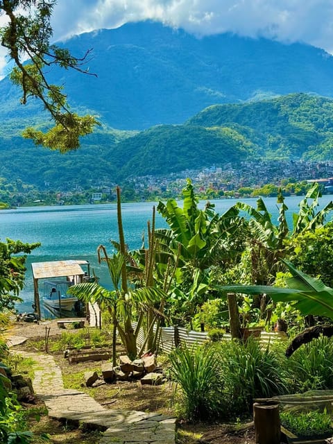 Nearby landmark, Natural landscape, Lake view, Mountain view