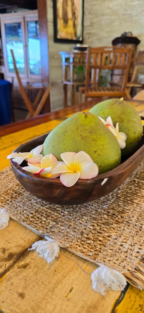 Villa Coco Lagoon House in Tahiti