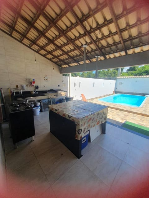 Patio, Pool view, kitchen