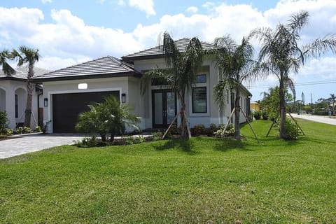 Property building, Natural landscape