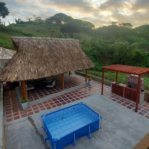 Patio, Natural landscape, Mountain view, Pool view, Swimming pool, Swimming pool, Sunrise, Sunset