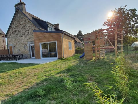 Patio, Children play ground, Garden, Garden view