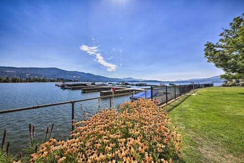 Waterfront Sandpoint Condo Lake Access! Condo in Sandpoint
