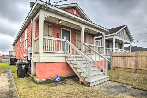 Pet-Friendly Home Less Than 3 Mi to French Quarter! House in Ninth Ward