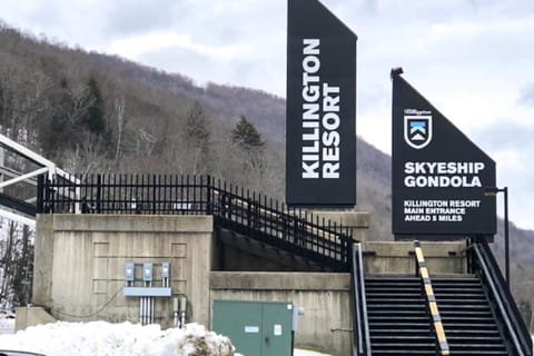 Gondola Lodge House in Killington