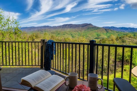 Panoramic Views-Fire Pit-Hot Tub-Arcade House in Pittman Center