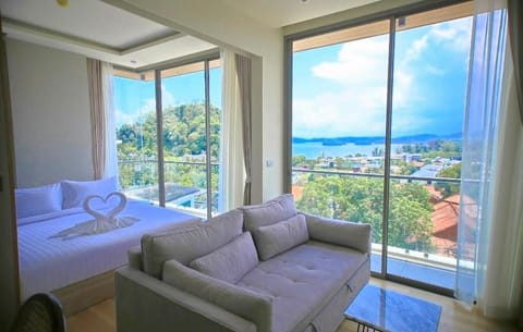 CORNER SEA VIEW KRABI Ao Nang 4 STARS HOTEL RESIDENCE apartment in Ao Nang