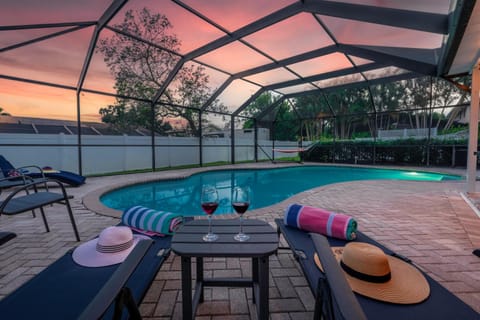 Pool view, Swimming pool