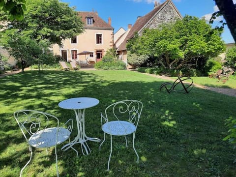 Property building, Garden, Garden view