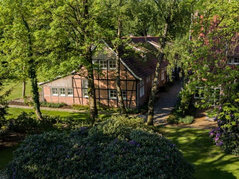 Property building, Natural landscape, Garden