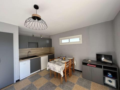 Appartement à 2 pas de la plage avec terrasse et parking - FR-1-387-186 Apartment in Marseillan