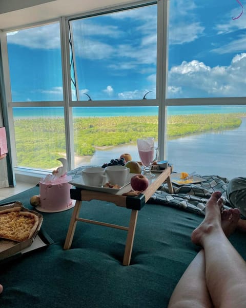 Natural landscape, View (from property/room), Bedroom