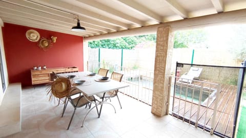 Patio, View (from property/room), Dining area