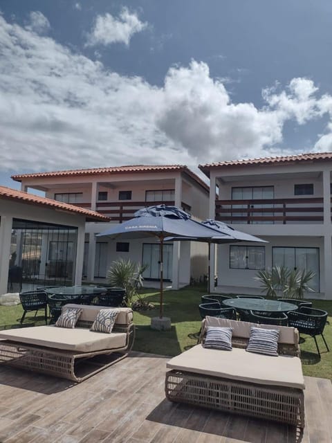 Patio, Day, Seating area, Garden view