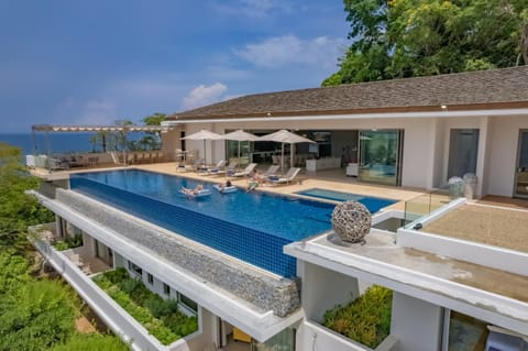 Amara@Samsara Luxury 7 bed villa with stunning sea views. Villa in Kamala