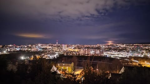 Adorable 1-bedroom apartment with a fantastic view Apartamento in Trondheim