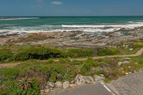 Natural landscape, Sea view