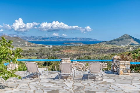 Patio, Day, Natural landscape, Sea view, sunbed