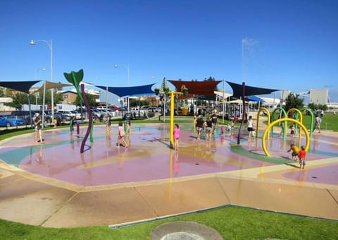 Children play ground, Aqua park, Evening entertainment