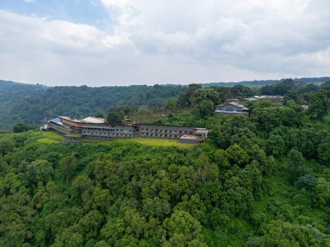 Day, Natural landscape, Bird's eye view, Mountain view