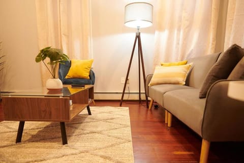 Cozy apartment 2nd 10min Walk Downtown and City View Wohnung in Providence