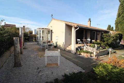 La Maison de Georges - Climatisée -Terrain et vue Etang House in Agde