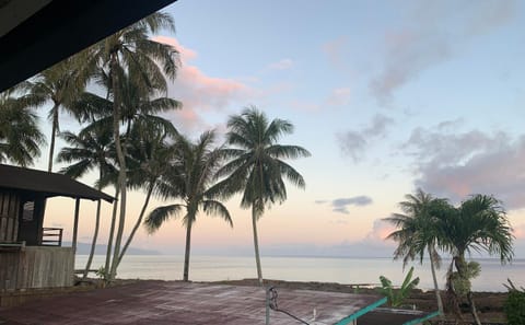 Natural landscape, Sea view, Sunrise