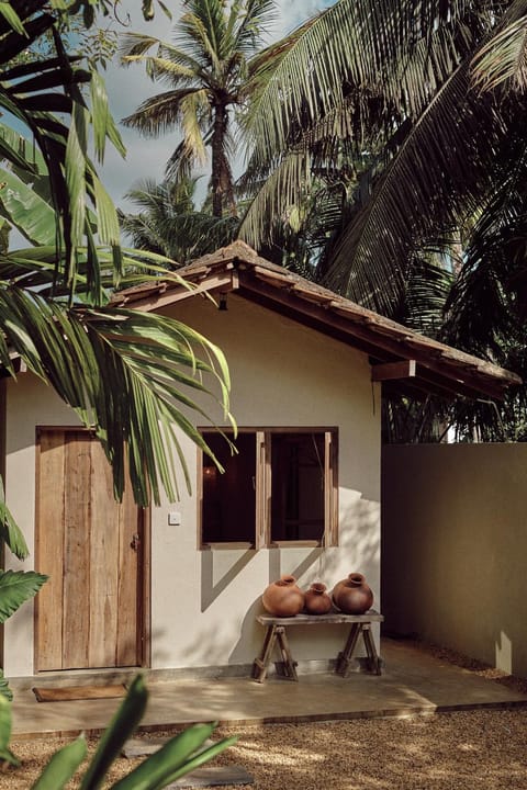 Property building, Garden