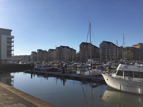 Sea View Penthouse Marina Apartment Appartement in Portishead