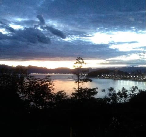 Nearby landmark, Day, Natural landscape, Mountain view, Sunset