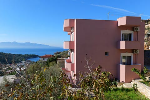 Property building, Natural landscape, Sea view