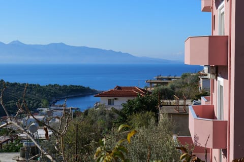 Day, Natural landscape, Sea view