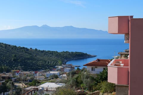 Property building, Nearby landmark, Natural landscape, Sea view