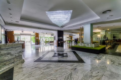 Lobby or reception