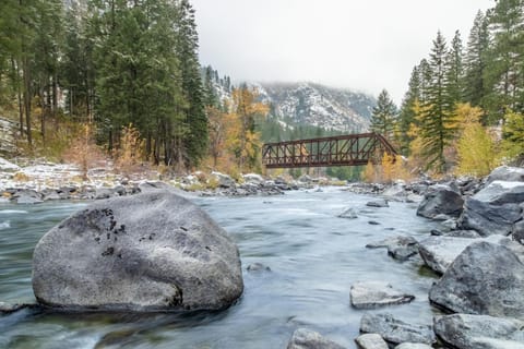 All Seasons Getaway by NW Comfy Cabins House in Leavenworth