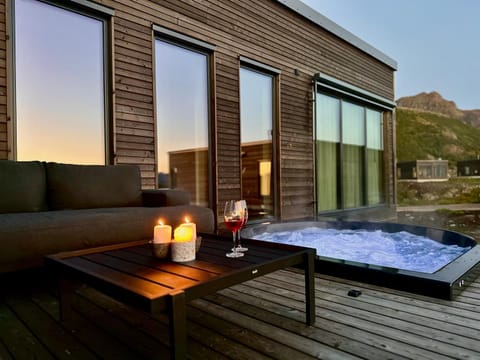 Patio, Hot Tub, Mountain view