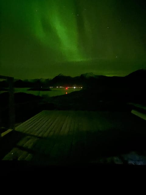 Luxury Lodge with jacuzzi and sauna House in Lofoten