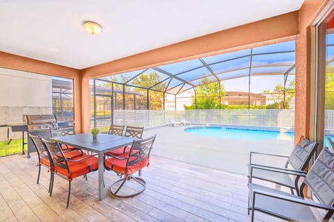 Patio, Pool view, Swimming pool