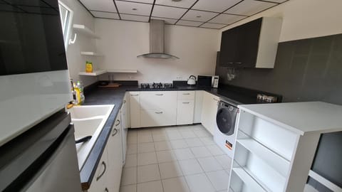 Kitchen or kitchenette, kitchen