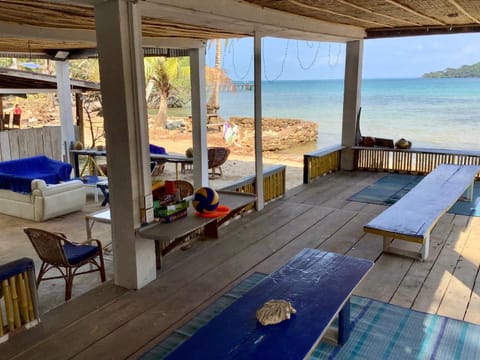 Dining area, Sea view