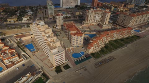 Bird's eye view, Beach, Pool view, Sea view, Swimming pool, Swimming pool