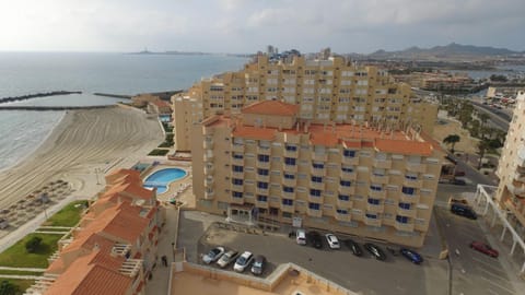 Bird's eye view, Beach, Sea view